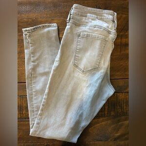 Athleta Women's Light Gray Skinny Jeans